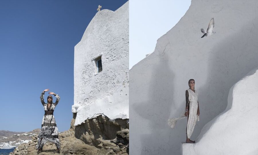 Mykonos: Guided City Walking Tour with Photoshoot - The guided Mykonos Town walk: history stops plus photo stops