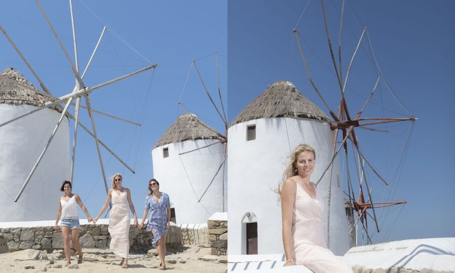 Mykonos: Guided City Walking Tour with Photoshoot - What you get back: 50–80 edited photos that make the price feel fair