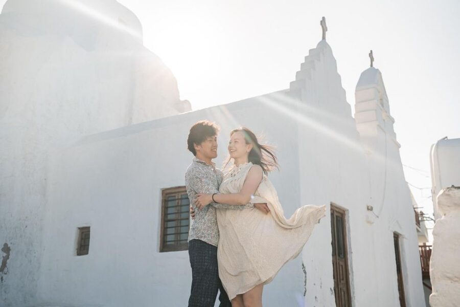Mykonos: Photo Shoot with a Private Vacation Photographer - What candid, contemporary photography actually means