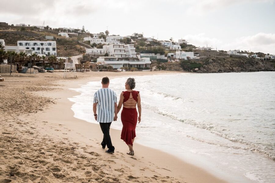 Mykonos: Photo Shoot with a Private Vacation Photographer - Your photo delivery: the online gallery in 5 working days