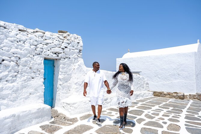 Mykonos Private Photoshoot - What you get: 50 edited plus over 100 unedited photos