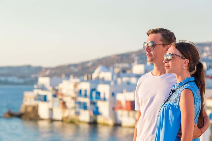 Mykonos: Private Photoshoot at Alefkandra - Why Little Venice delivers better photos than you think