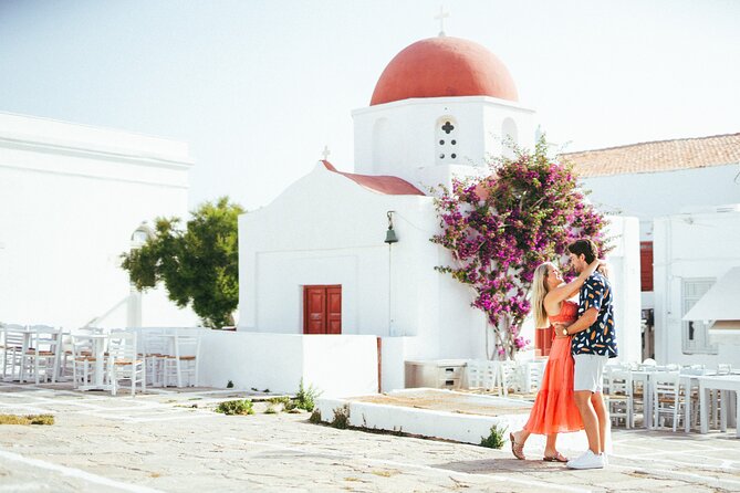 Mykonos Town Greece Photographer - Price value: $300.38 per group (up to 5) and why that matters
