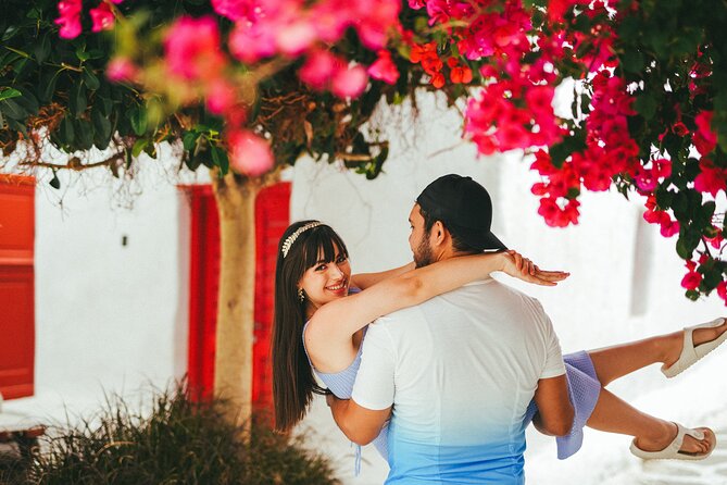 Mykonos Town Greece Photographer - Small logistics that make a big difference