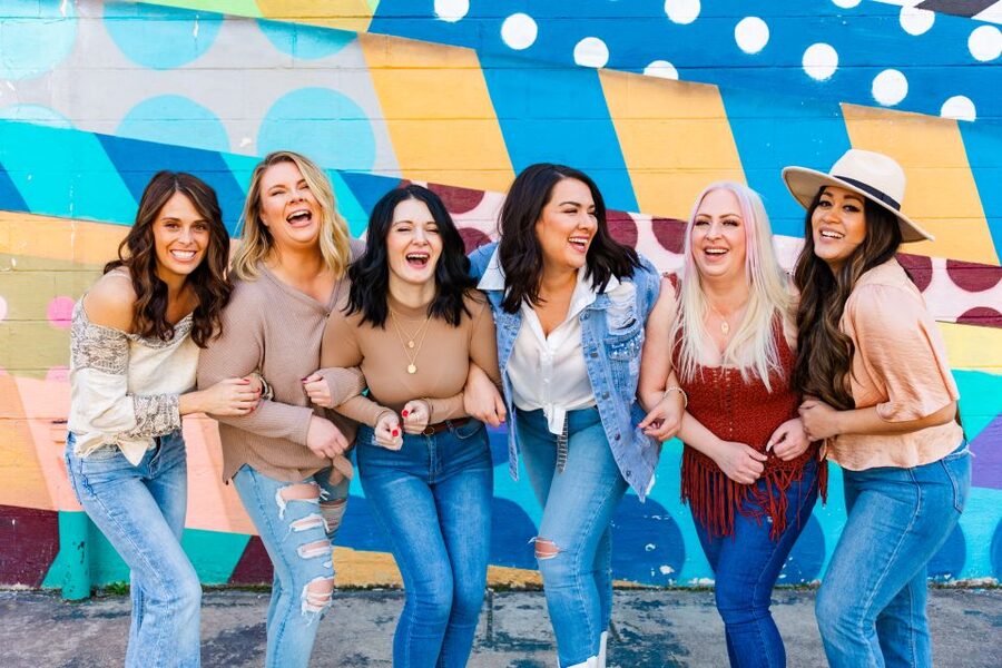 Nashville: Walking Tour and Photoshoot in The Gulch - What Lifts You Wings and other mural backdrops that photograph well