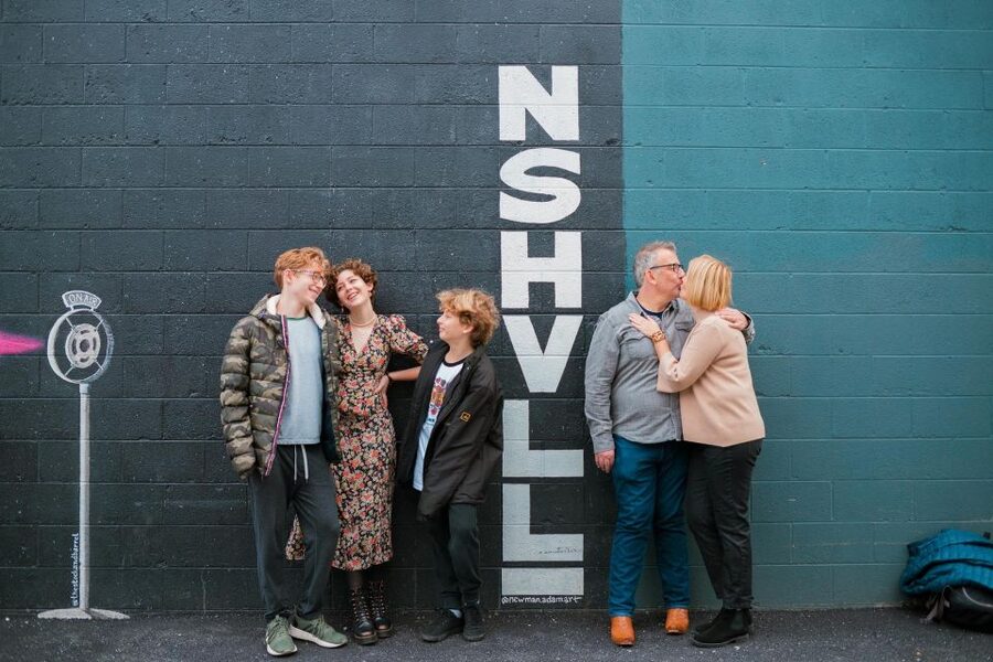 Nashville: Walking Tour and Photoshoot in The Gulch - Kittenish and the Gulch fashion energy