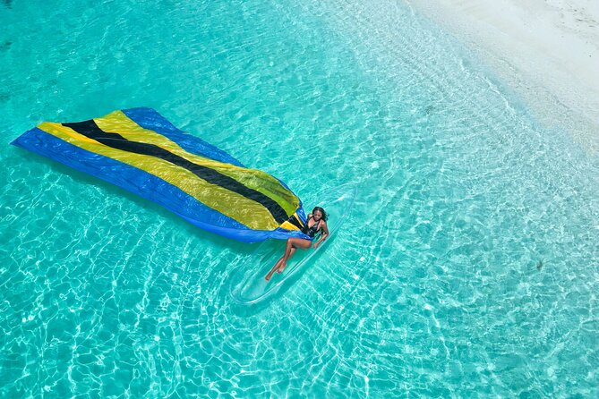 Nassau Clear Kayak Drone Photoshoot- Floating Dress - Key highlights you’ll feel right away
