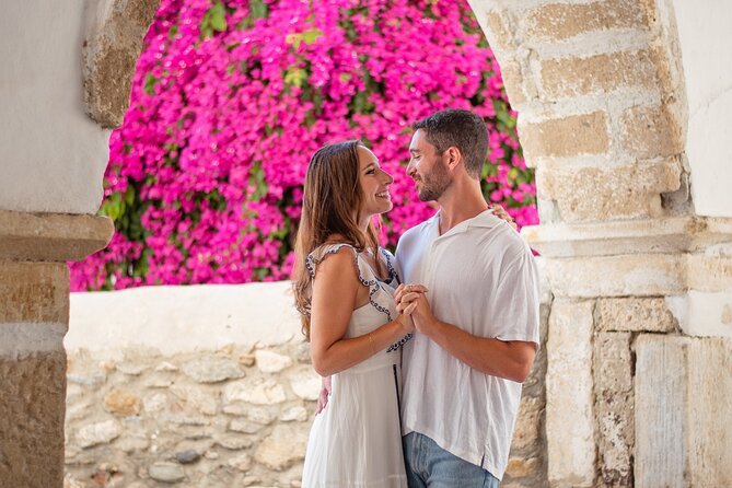 Naxos Vacation Photographer - Golden-hour photos in Naxos Town, without the stress