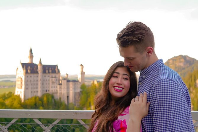 Neuschwanstein Castle Couple, Wedding & Portrait Photoshoot - Key highlights worth planning for