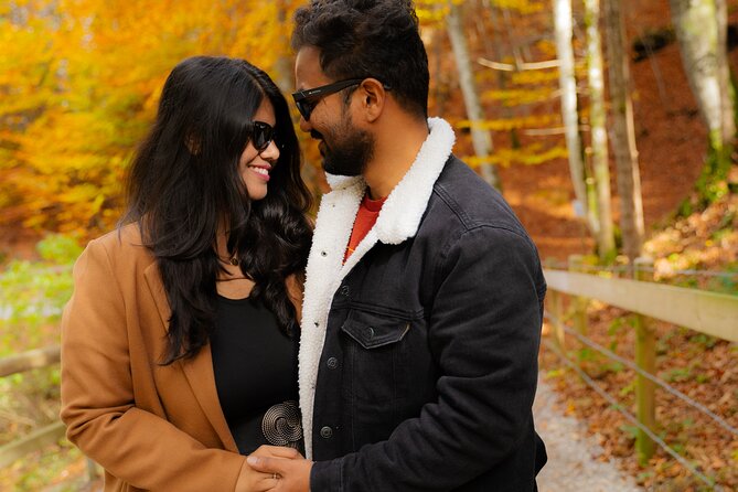 Neuschwanstein Castle Couple, Wedding & Portrait Photoshoot - The photo results: why editing is the real value
