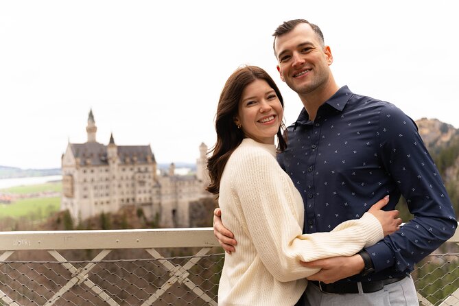 Neuschwanstein Castle Couple, Wedding & Portrait Photoshoot - Small perks that make the day feel special