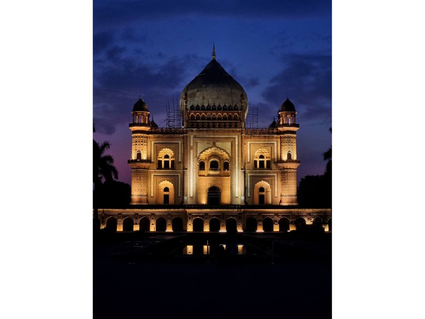 New Delhi: Guided Night Photography & Heritage Tour of Delhi - Key things you’ll notice on this night tour