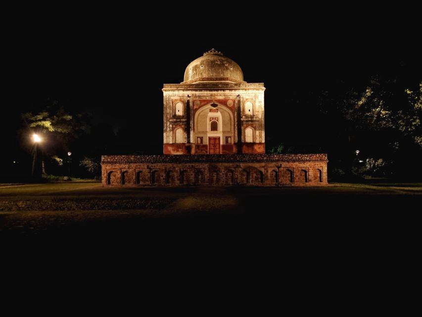 New Delhi: Guided Night Photography & Heritage Tour of Delhi - Drop-off near Nizamuddin shrines