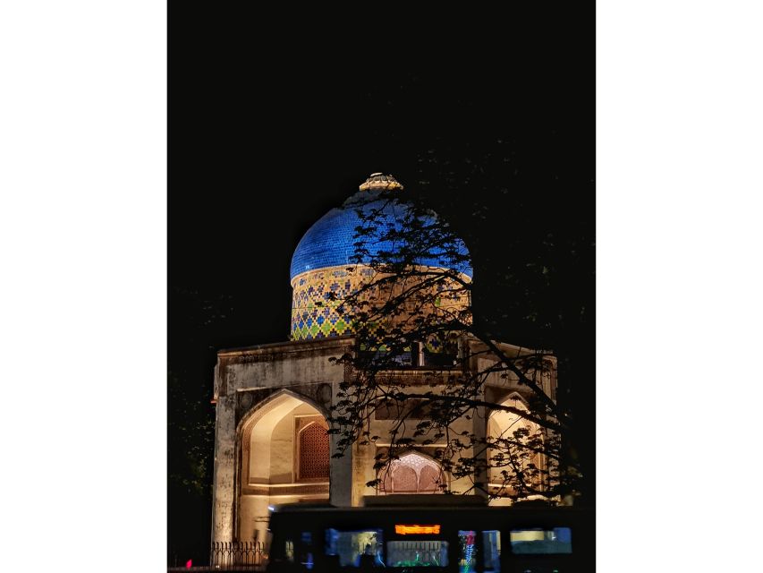 New Delhi: Guided Night Photography & Heritage Tour of Delhi - The heritage park complex and UNESCO sights under floodlights