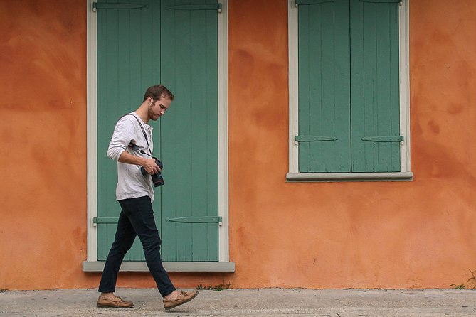 New Orleans French Quarter Photo Shoot - Stop 2: Marie Laveau House of Voodoo for a story-led shot