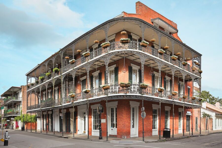 New Orleans: French Quarter Photo Shoot and Walking Tour - The Route: St. Louis Cathedral, Bourbon Street, and Royal Street