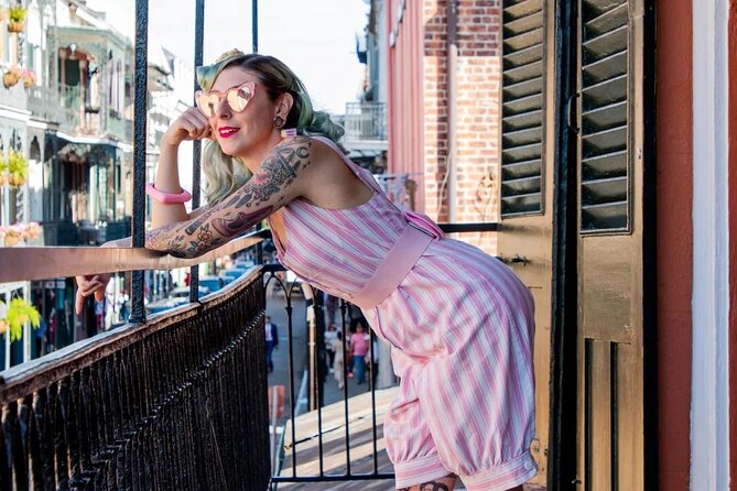 New Orleans Private Photo Shoot with Professional Photographer - Your French Quarter “Photo Route”: What Stops Likely Look Like