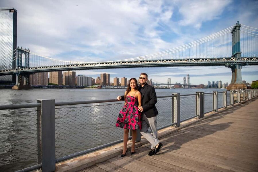 New York: 1-hour Photoshoot in Iconic Locations - Timing, Weather, and How Much Walking to Plan
