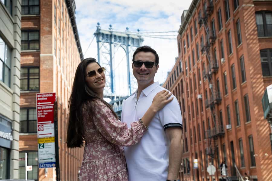 New York City or Brooklyn: Photoshoot in Iconic Locations - The wider NYC route: Central Park, DUMBO, Brooklyn Bridge, SoHo