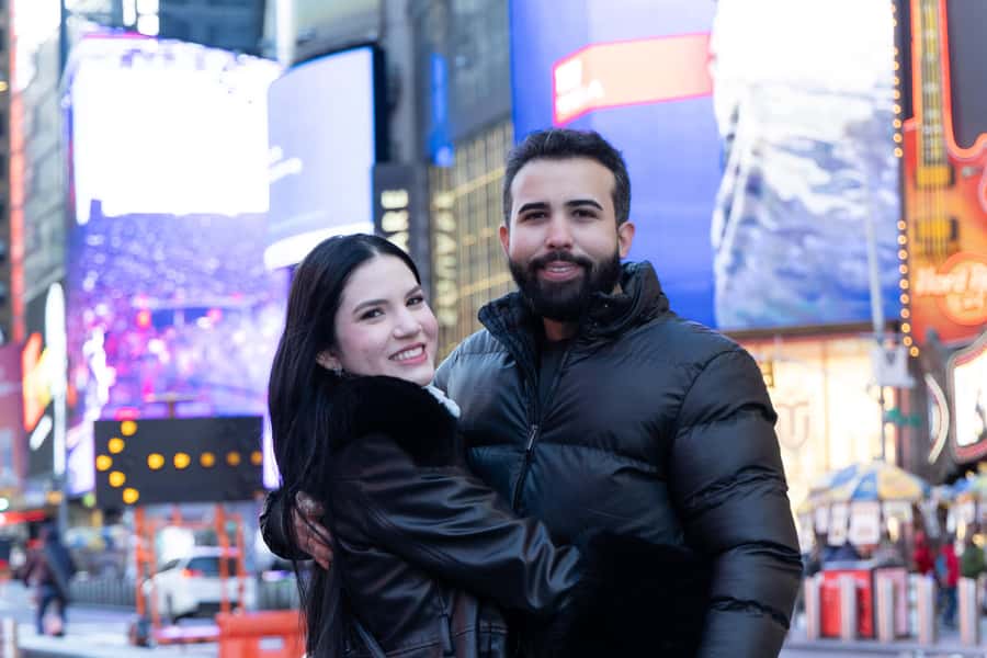 New York City: Photoshoot - Times Square - Quick hits before you book