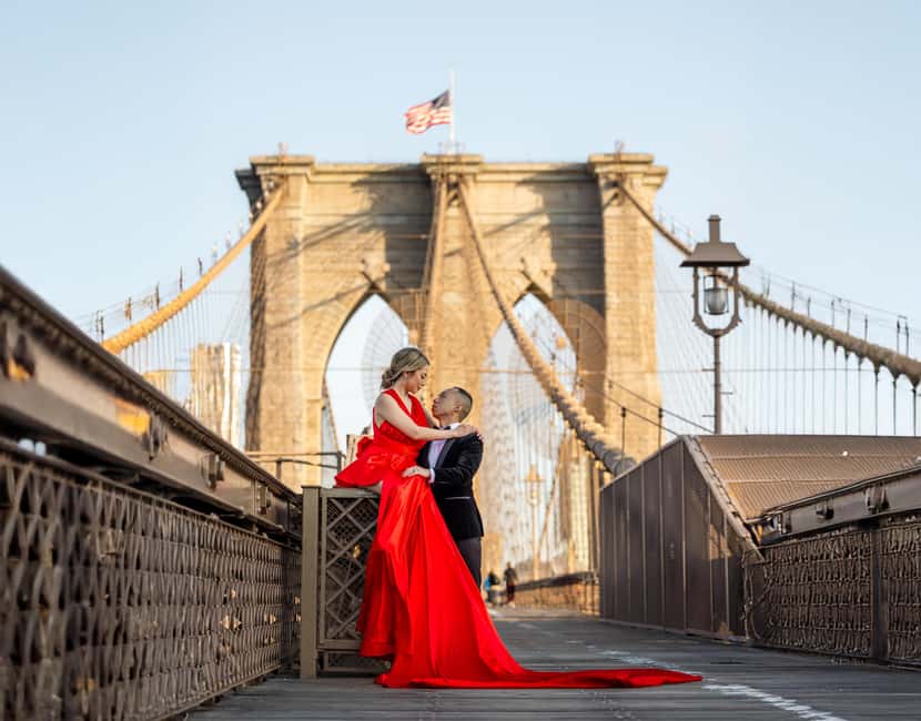 New York City: professional photoshoot Dumbo or Central Park - Key things that make this photoshoot work