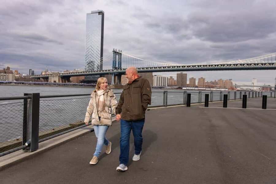 New York City: professional photoshoot Dumbo or Central Park - How 45 to 90 minutes gets used on the ground