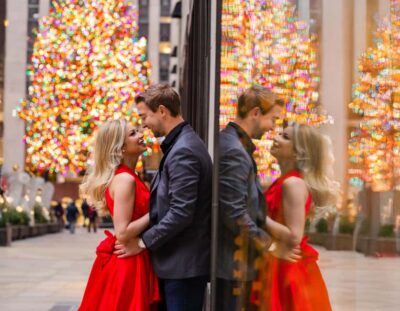 New York City: professional photoshoot Dumbo or Central Park - DUMBO or Central Park: what changes in the photos