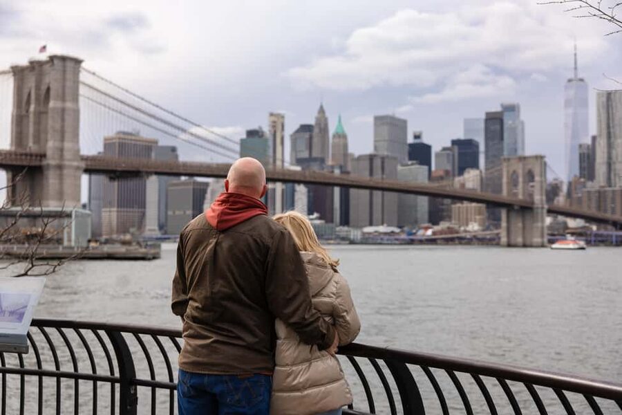 New York City: professional photoshoot Dumbo or Central Park - Starting at Pebble Beach or DUMBO, then working toward Brooklyn Bridge