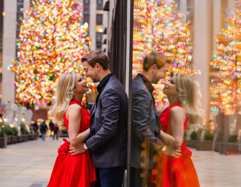 New York City: professional photoshoot Dumbo or Central Park - DUMBO or Central Park: what changes in the photos