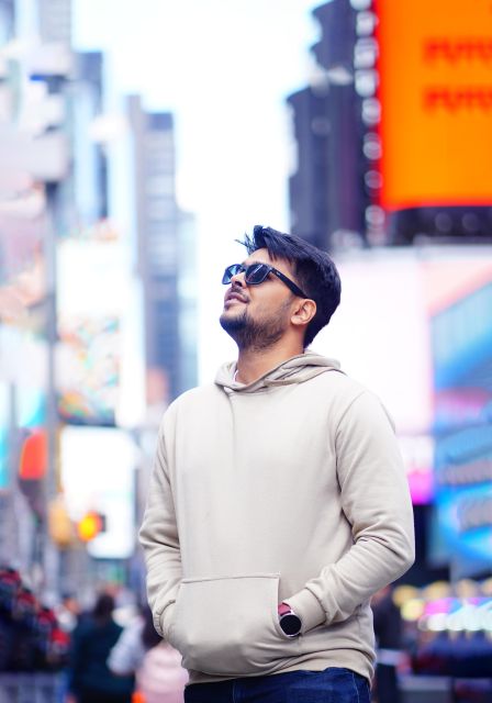 New York City: Solo or Couples Photoshoot in Times Square! - Bee Lively Photography: what you’ll likely get out of the coaching