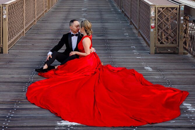 New York Flying-dress photoshoot with iconic NYC views - Price and Planning: How to Make $418 Work for You