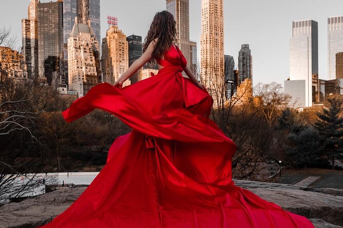 New York Flying-dress photoshoot with iconic NYC views - Who Should Book This Flying-Dress Photoshoot?