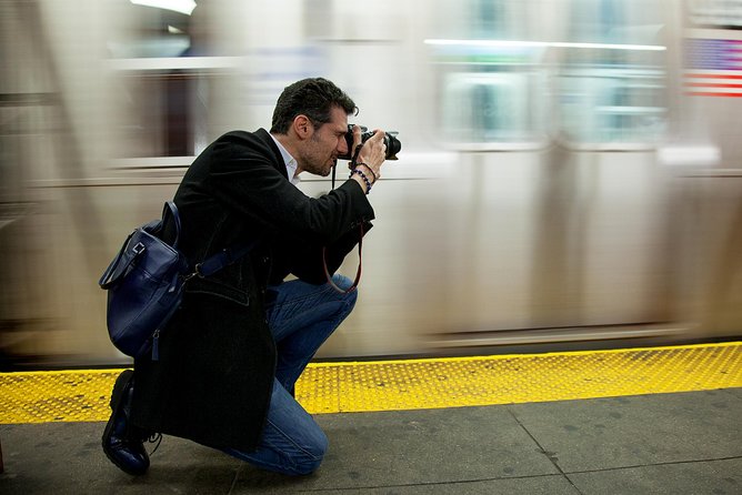 New York Icon Photography Tour led by a Local Photographer - Morning or Afternoon: Two Ways to Shoot New York