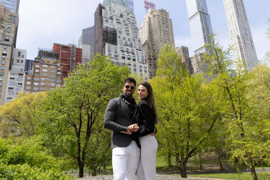 New York: Photoshoot in NYC Central Park 5th Ave - The photos: what 50 to 80 edited images really means