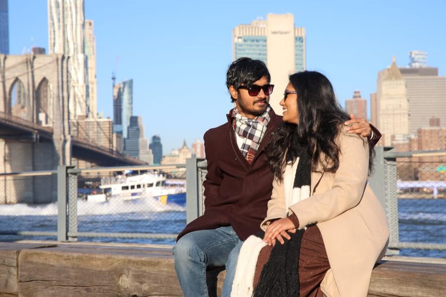 New York: Photoshoot in NYC DUMBO BROOKLYN BRIDGE - Meeting at 45 Washington St: quick start, clear expectations