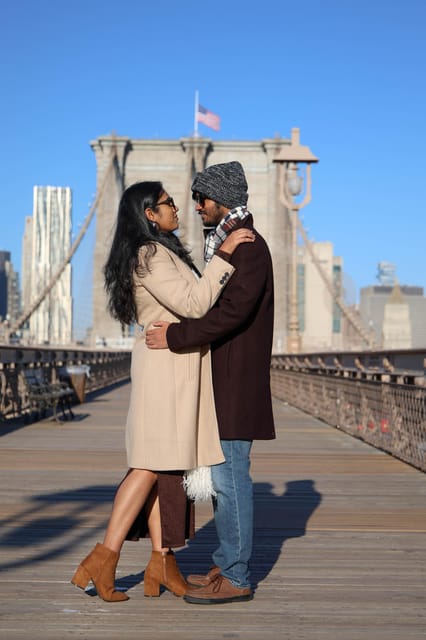 New York: Photoshoot in NYC DUMBO BROOKLYN BRIDGE - Price and value: $235 for a group of up to 10