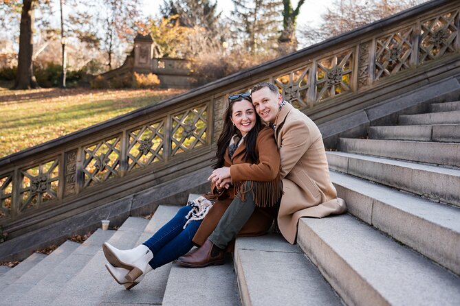 New York: Private Professional Photoshoot at Central Park - What You Receive: High-Resolution Edited Photos in 48 Hours