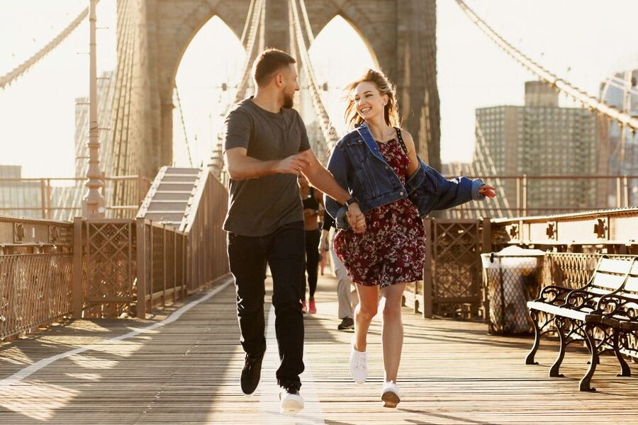 New York: Professional Photoshoot at Brooklyn Bridge - Why the Brooklyn Bridge makes your photos look like New York