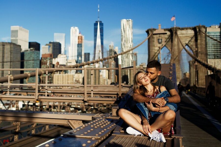 New York: Professional Photoshoot at Brooklyn Bridge - Price and value: $247 per group up to 20