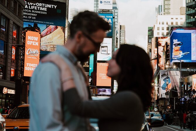 New York: Times Square Professional Photoshoot - Price and Value: What $301.71 Buys You (Up to 10 People)