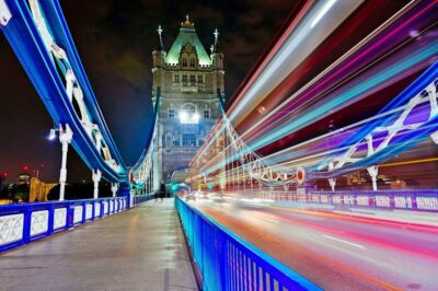 Night Photography Tour in London - The Thames walk: where reflections turn into photo magic