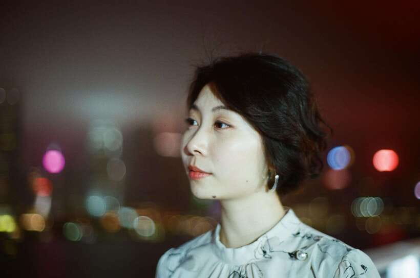 Night Photoshoot in Hong Kong: Cinematic, Moody, Personal - Why Film + Hong Kong Neons Work So Well