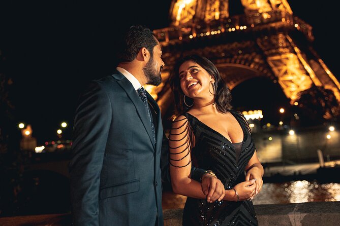 Night Photoshoot in Paris - Quick hits