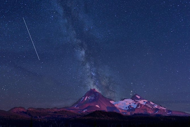 Night Sky Private Photo Tour - Why Central Oregon’s night skies work so well