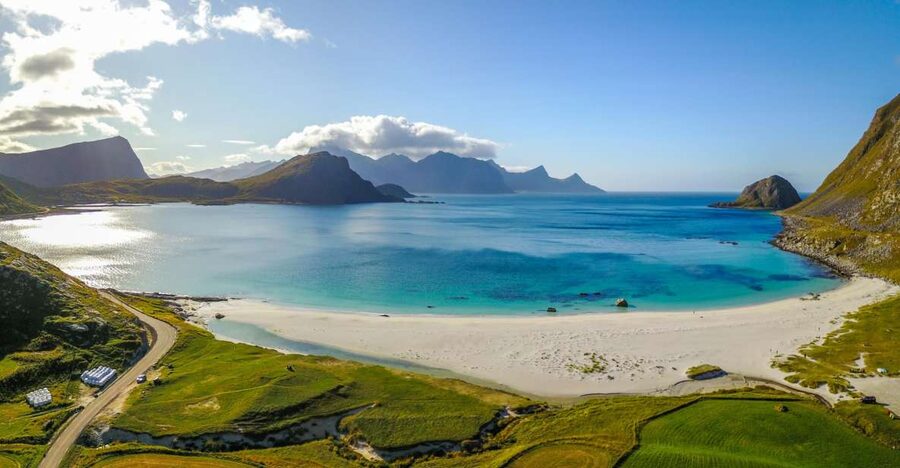 North Lofoten Top Highlights Photo Tour (Haukland) - Haukland Beach: The Start That Sets Your Camera Plan