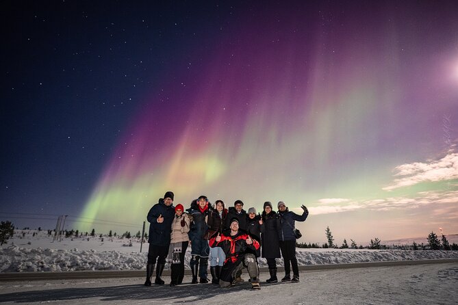 Northern Light Hunt with Photography from Rovaniemi - Key things to know before you go