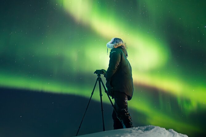 Northern Light Hunt with Photography from Rovaniemi - Getting warm and keeping it comfortable (without the fluff)