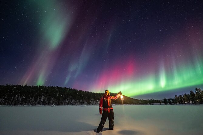 Northern Light Hunt with Photography from Rovaniemi - Meeting point and timing: Poromiehentie 3, late-night setup