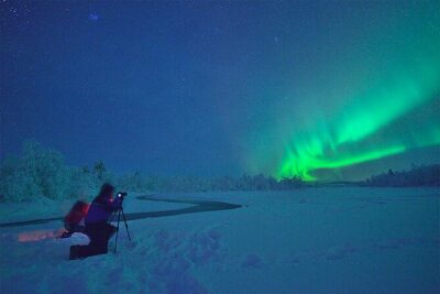 Northern Light Photo tour - Your Photo Setup: Camera, Tripod, Headlamp, and Warm Clothing