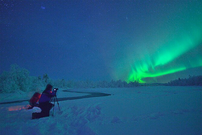 Northern Light Photo tour - Your Photo Setup: Camera, Tripod, Headlamp, and Warm Clothing